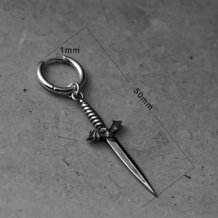 BLADE WING EARRINGS