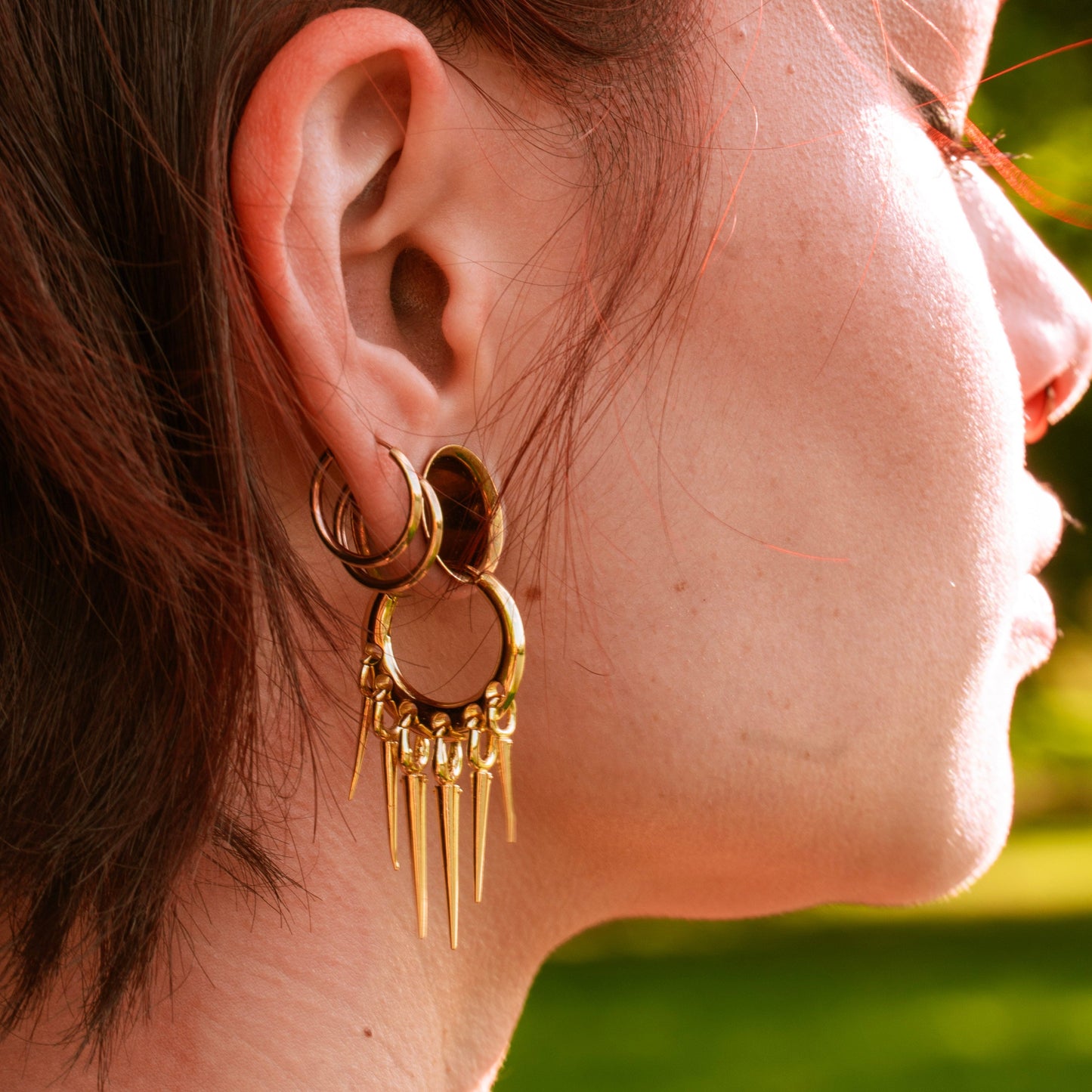 TAPERED CHIC EARRINGS