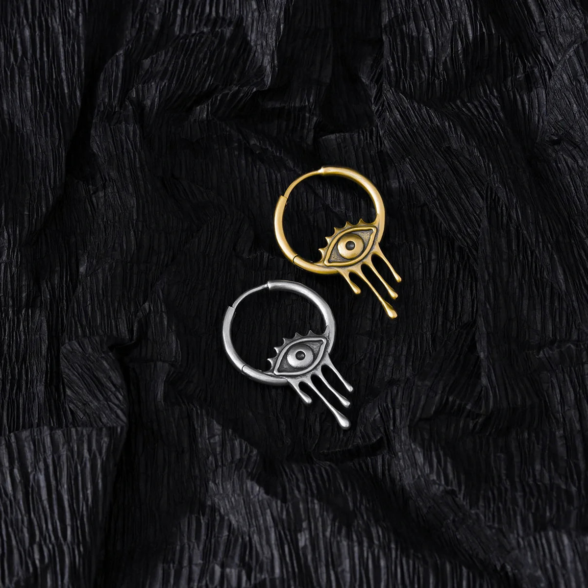 SURREALIST EYE EARRINGS