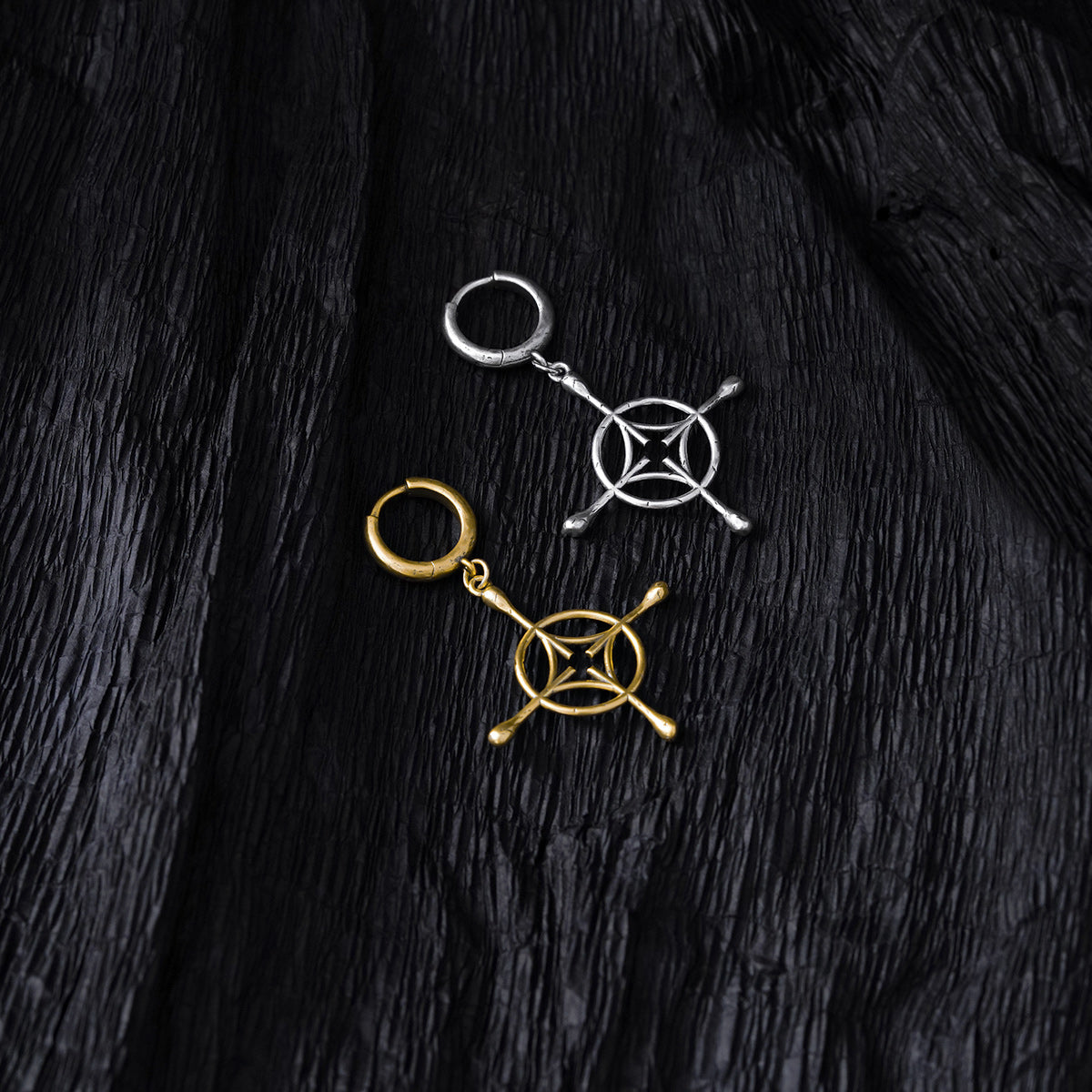 SYMMETRICAL CELESTIAL EARRINGS