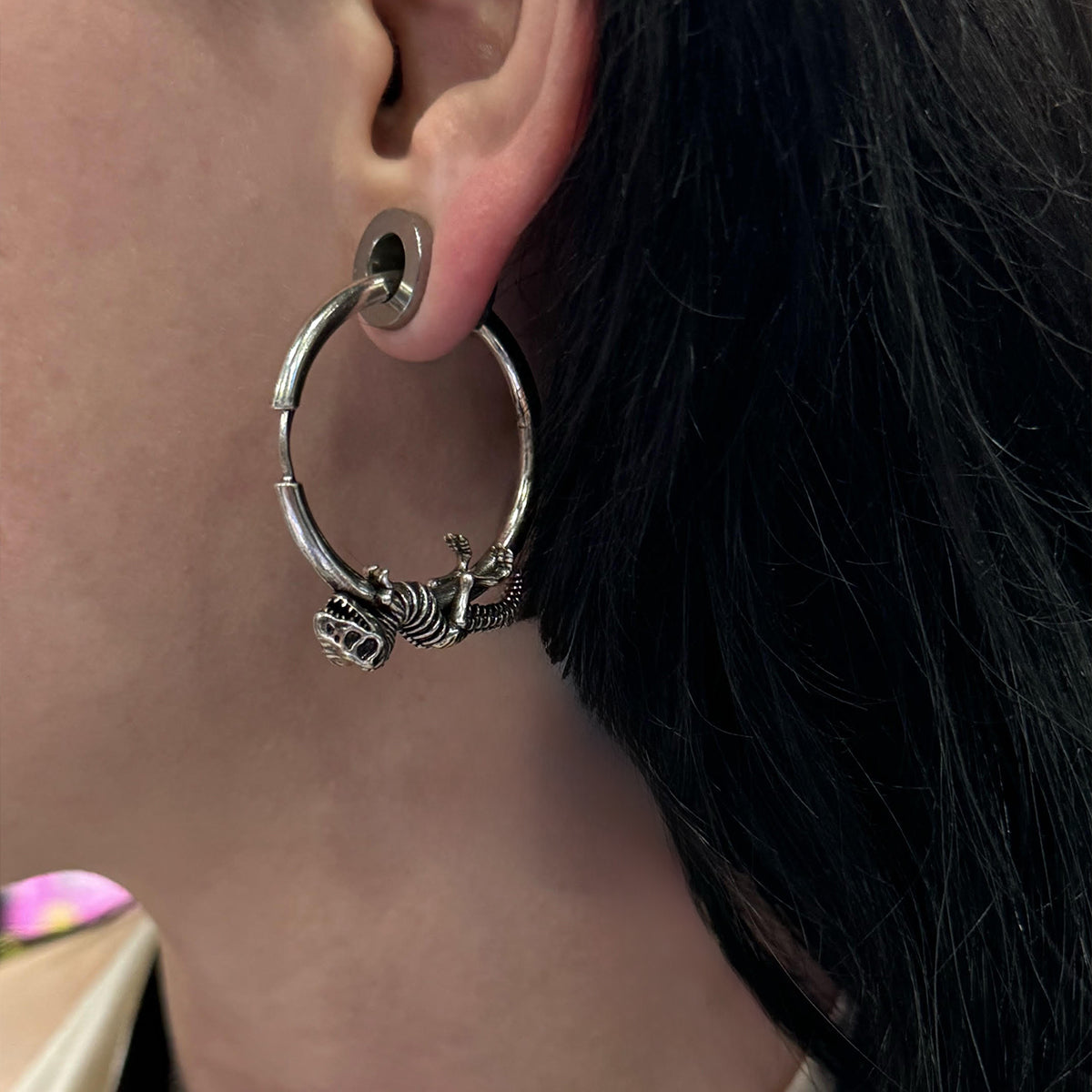 DINOSAUR LEGACY EARRINGS