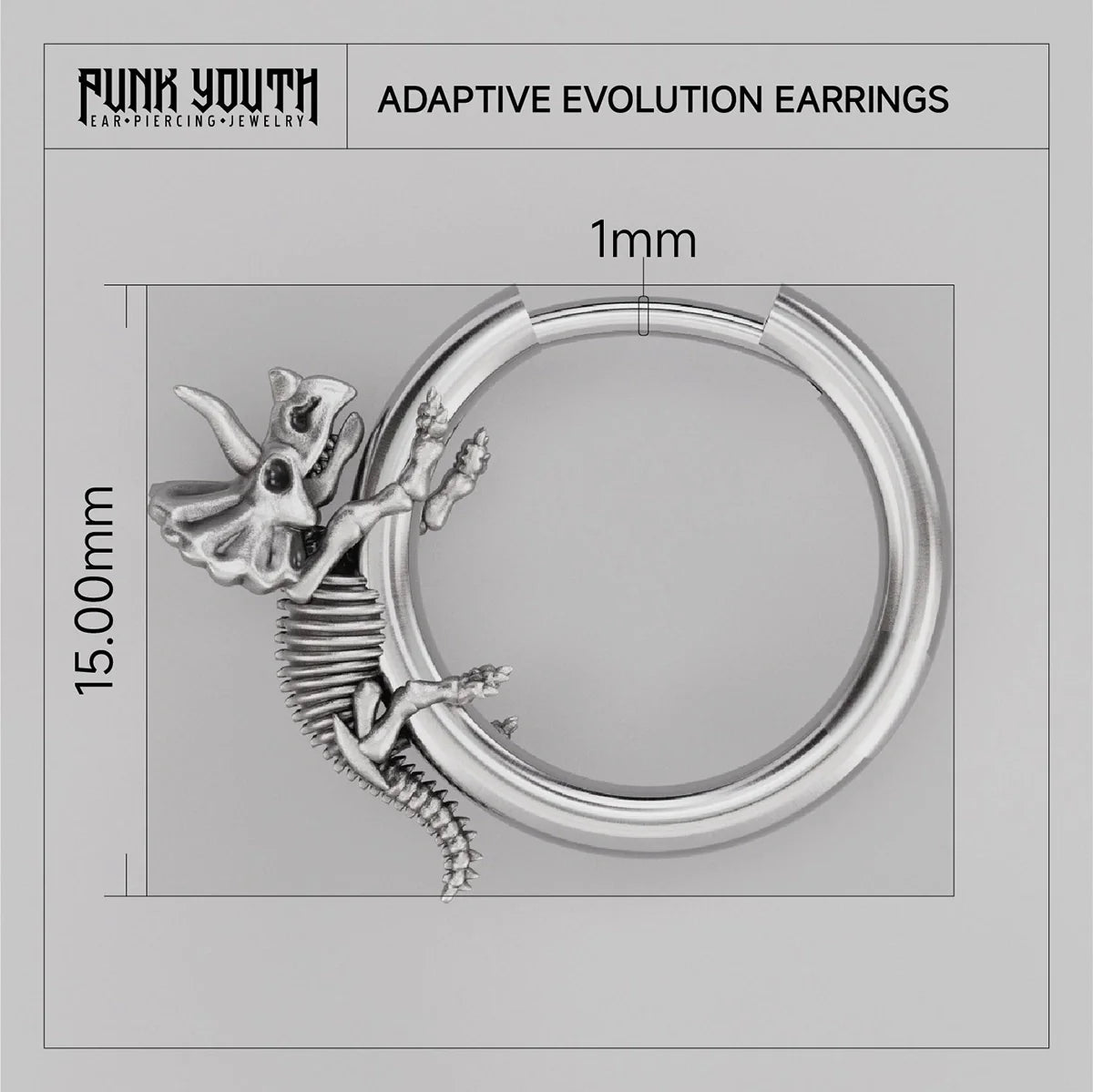 ADAPTIVE EVOLUTION EARRINGS