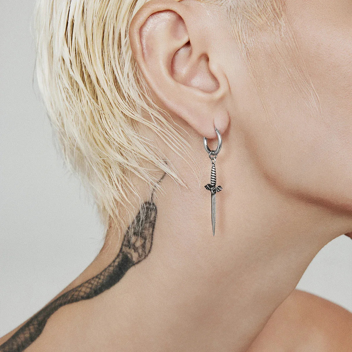 BLADE WING EARRINGS