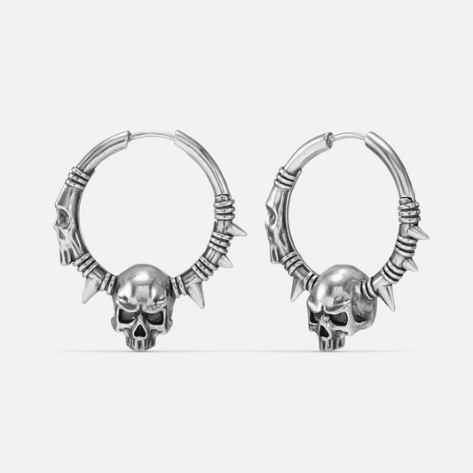 BONE WARRIOR EARRINGS