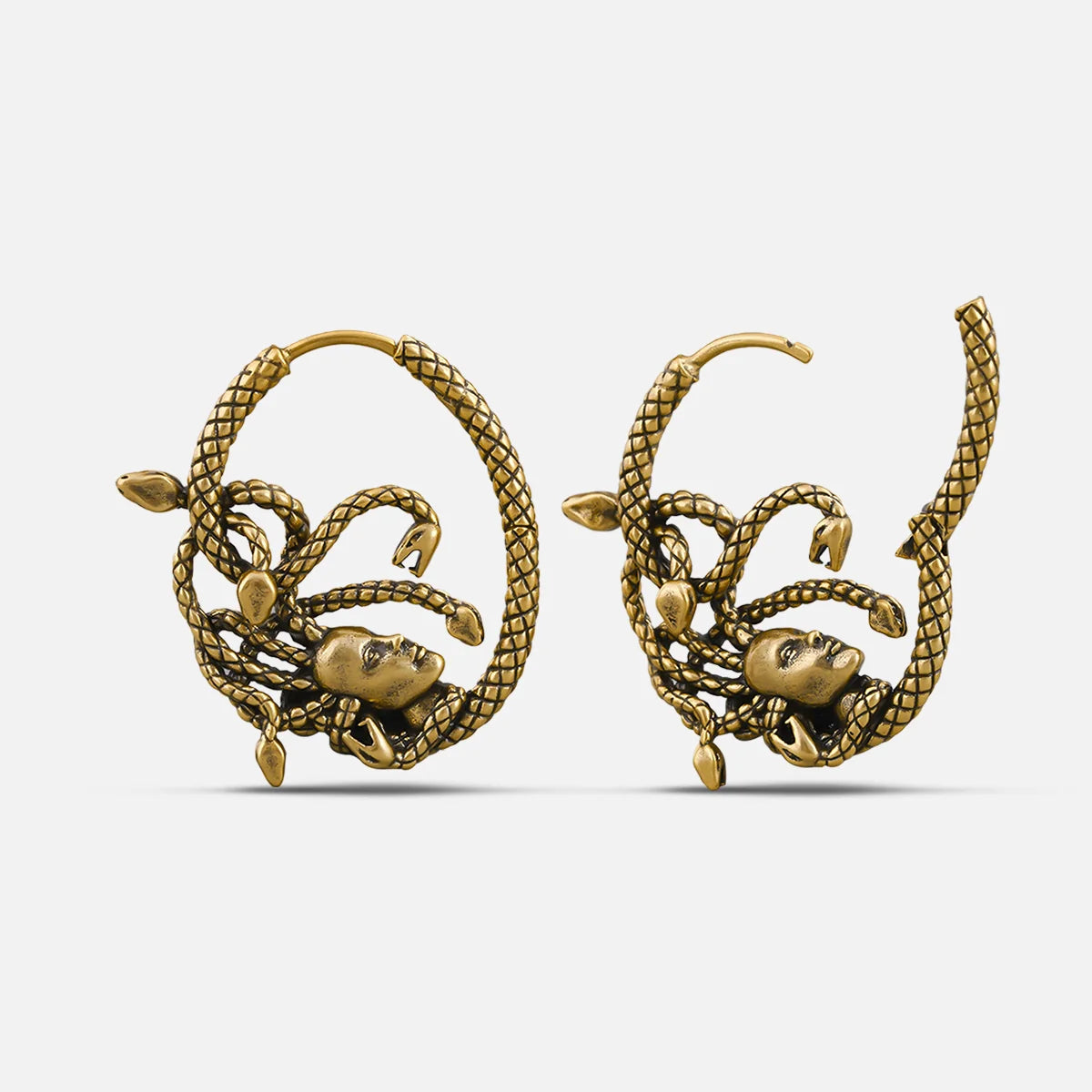 ENCHANTED MEDUSA EARRINGS