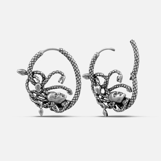 ENCHANTED MEDUSA EARRINGS