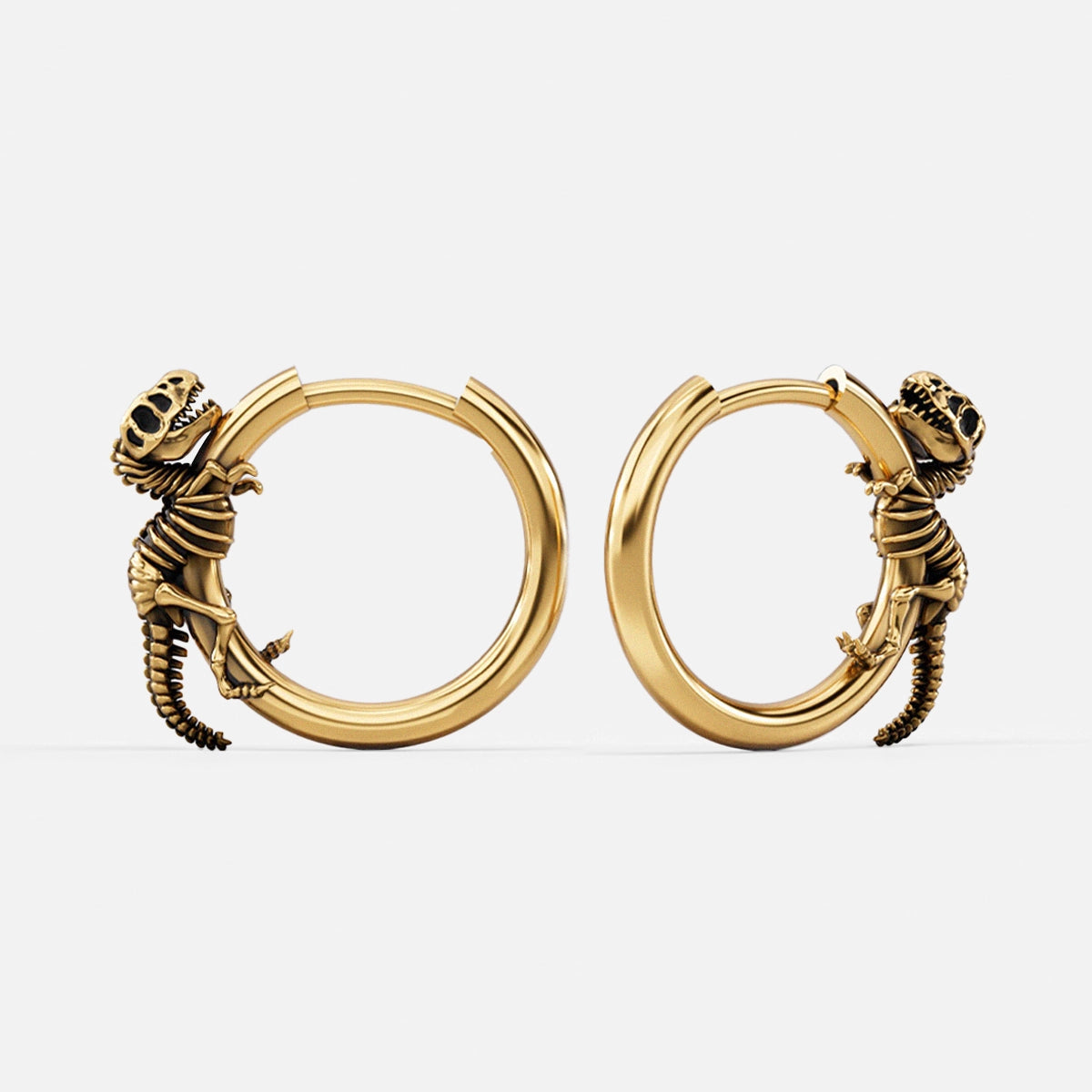 DINOSAUR LEGACY EARRINGS