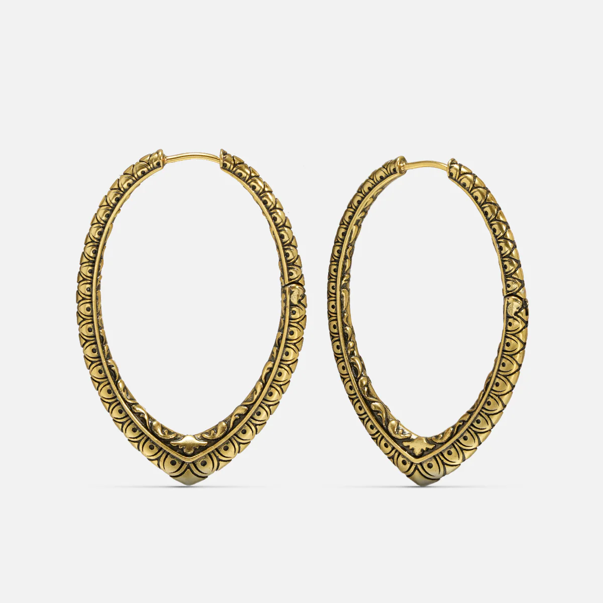 TRIBAL ELEGANCE EARRINGS