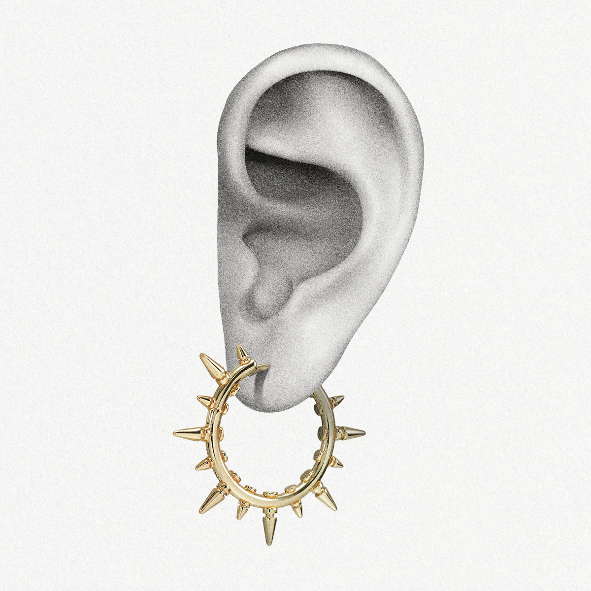 EDGE OF DANGER EARRINGS