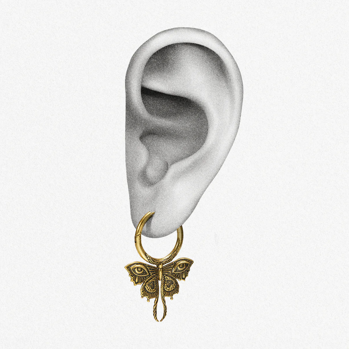 ENCHANTED FLUTTER EARRINGS