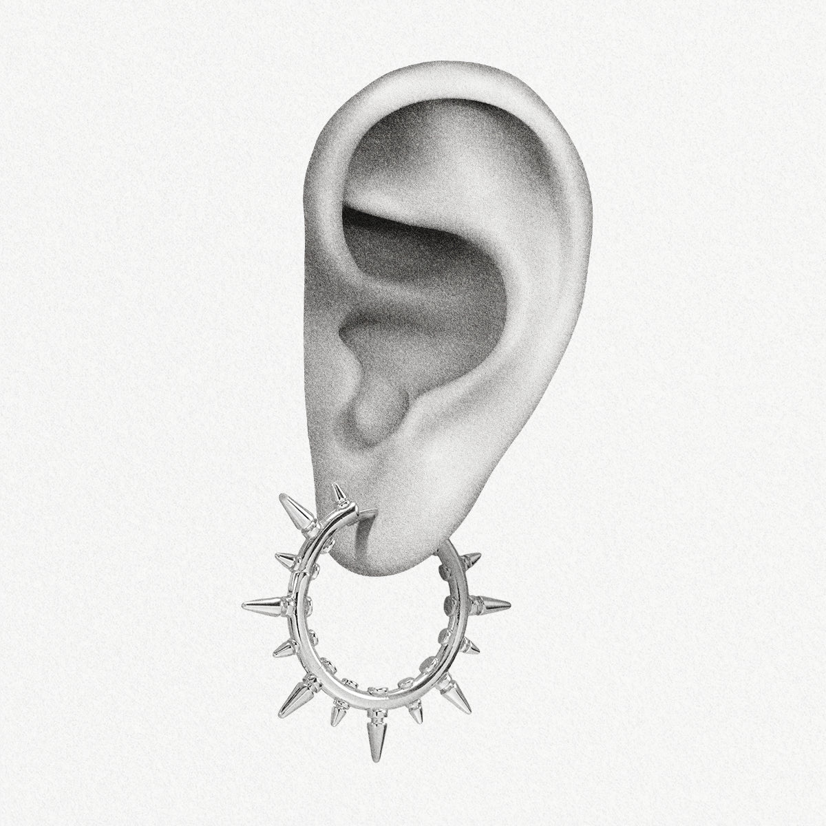 EDGE OF DANGER EARRINGS