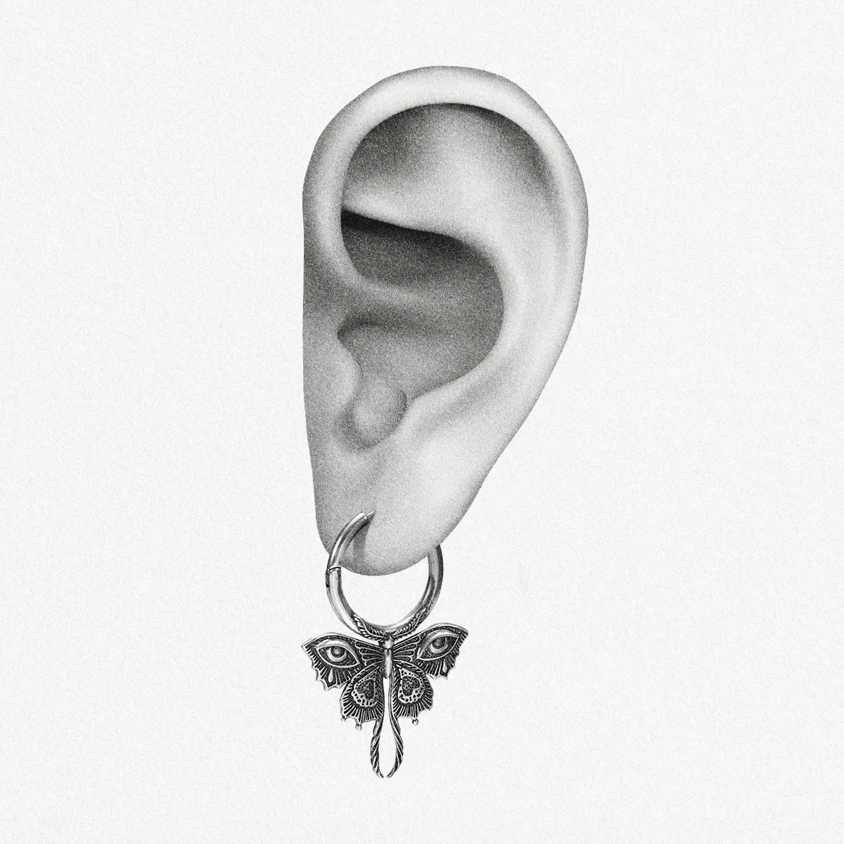 ENCHANTED FLUTTER EARRINGS