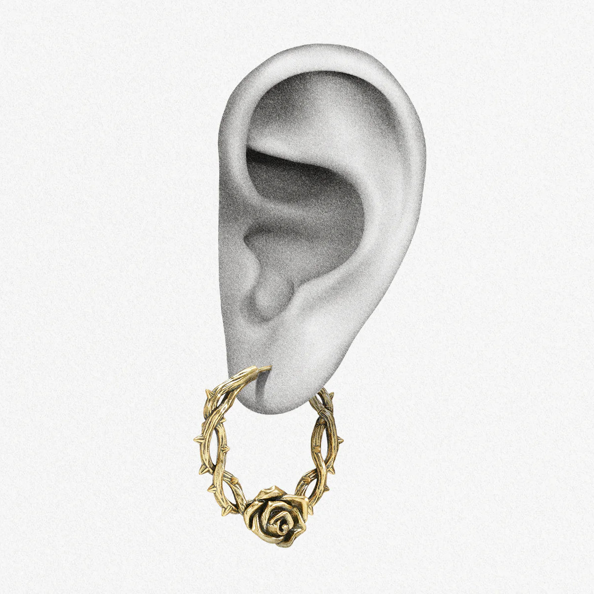 ROSE EMBRACE EARRINGS