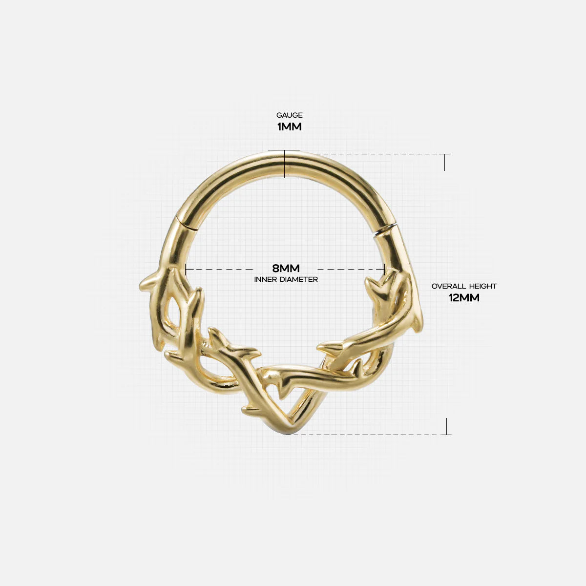 VINE SEPTUM CLICKER