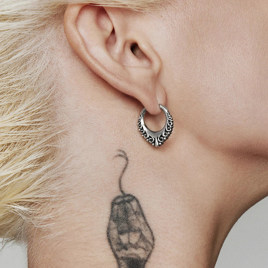 ELEGANT CURVE EARRINGS