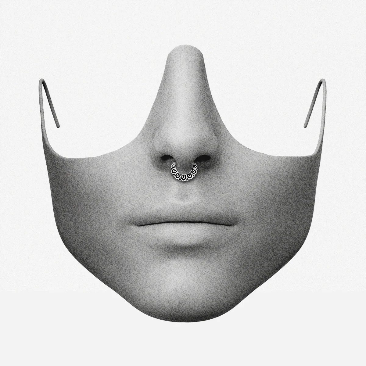 LOTUS BLOOM SEPTUM CLICKER