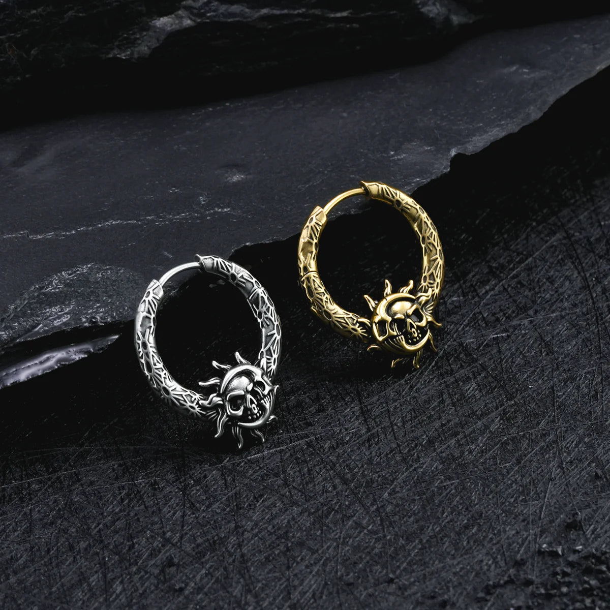 SUN-MOON GUARDIAN EARRINGS