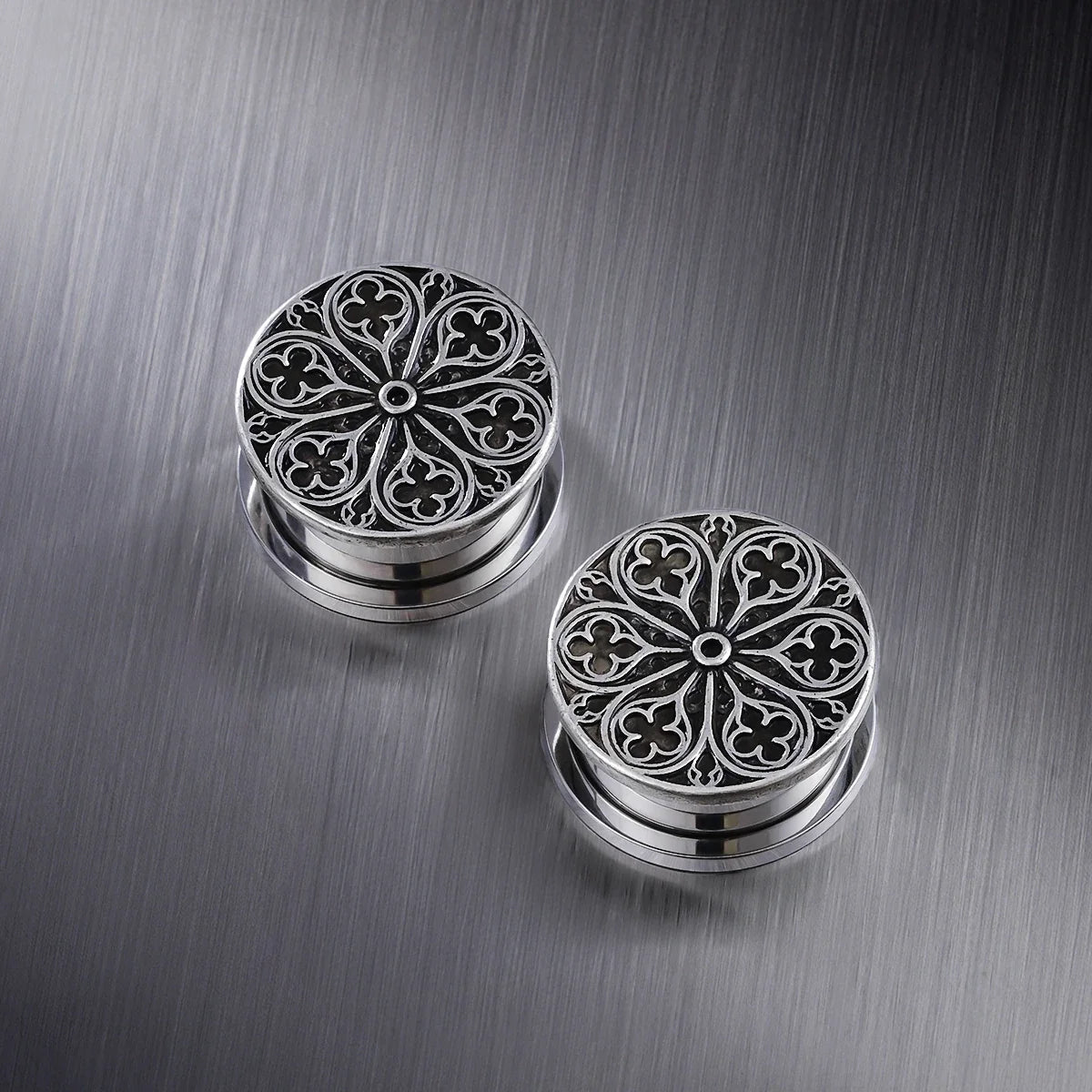 CATHEDRAL ROSE PLUGS