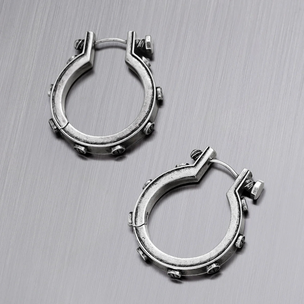 INDUSTRIAL BOLT EARRINGS