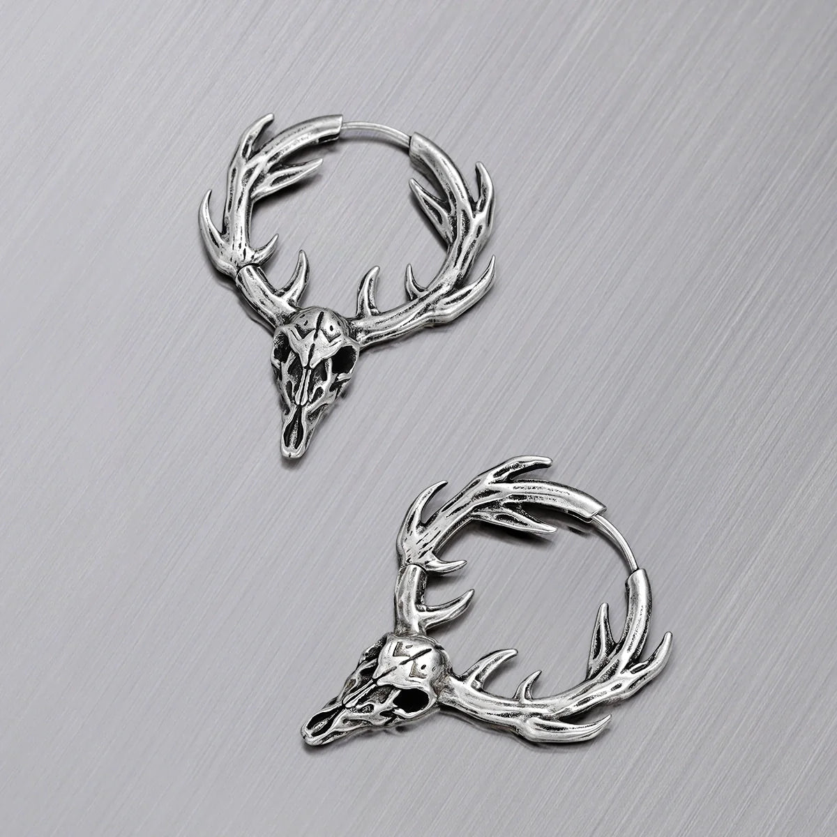FOREST STAG EARRINGS
