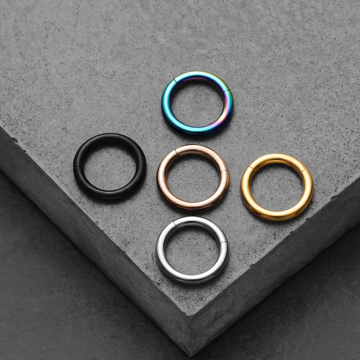 CHROMATIC LOOP EAR WEIGHTS