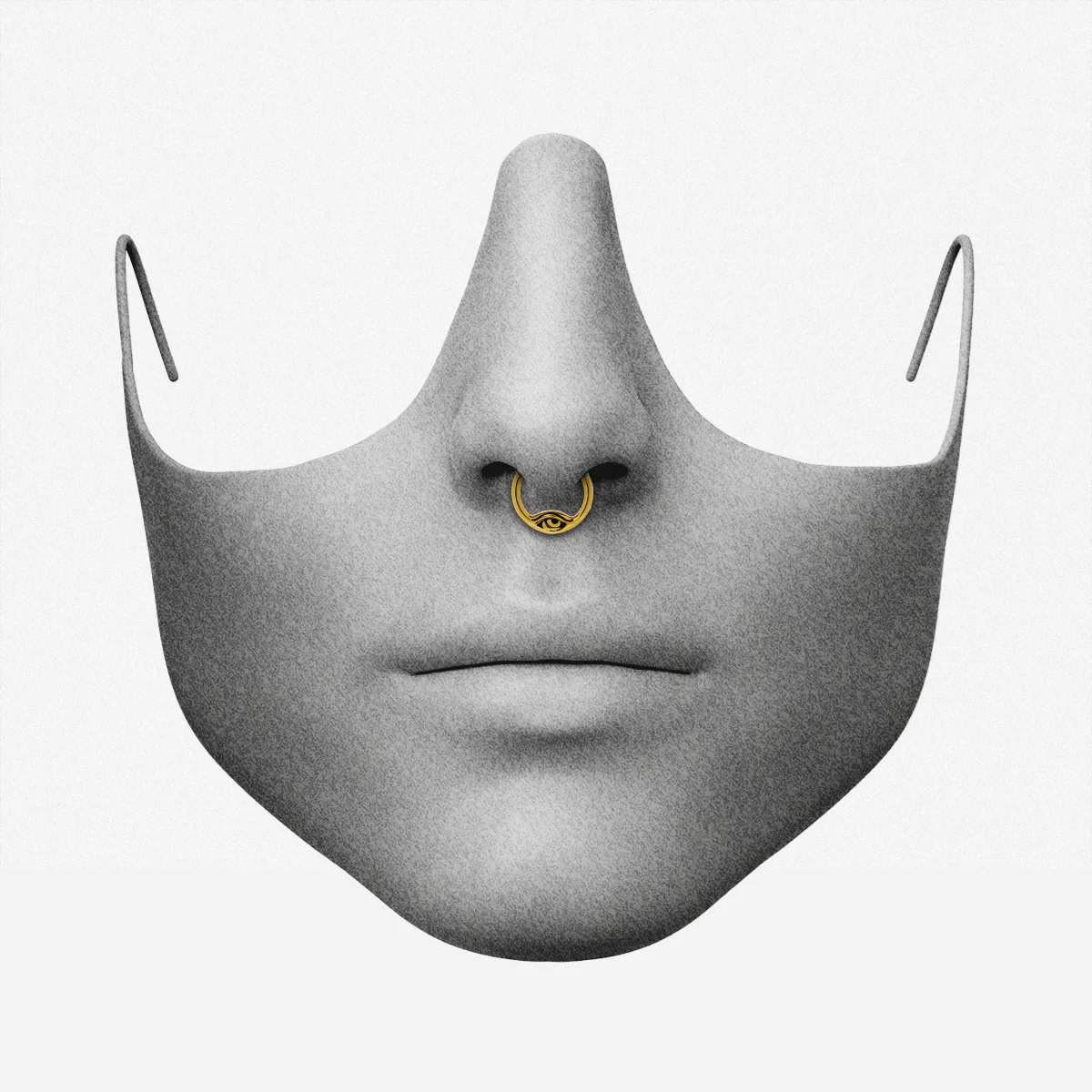 Mystic Eye Septum Clicker