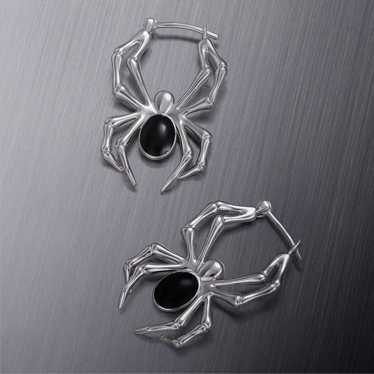 SHADOW SPIDER EARRINGS