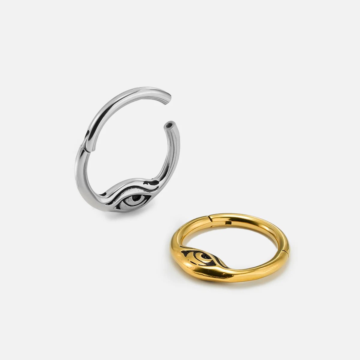 Mystic Eye Septum Clicker