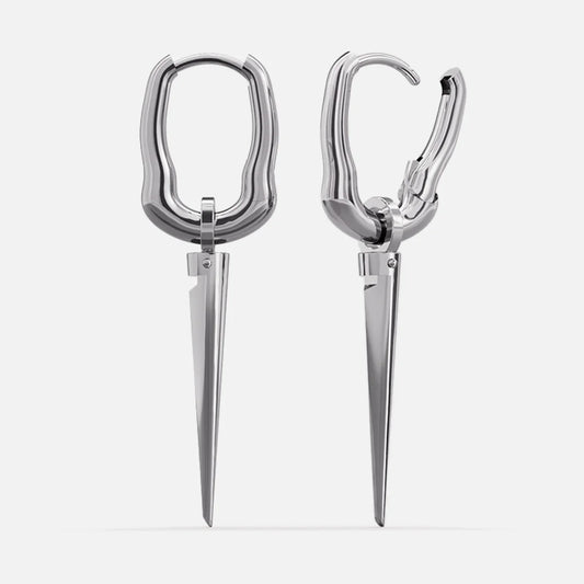 TAPERED EDGE EARRINGS