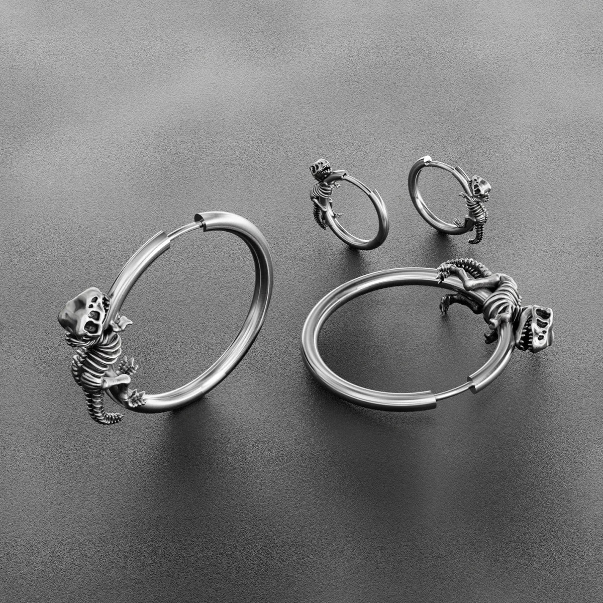 DINOSAUR LEGACY EARRINGS