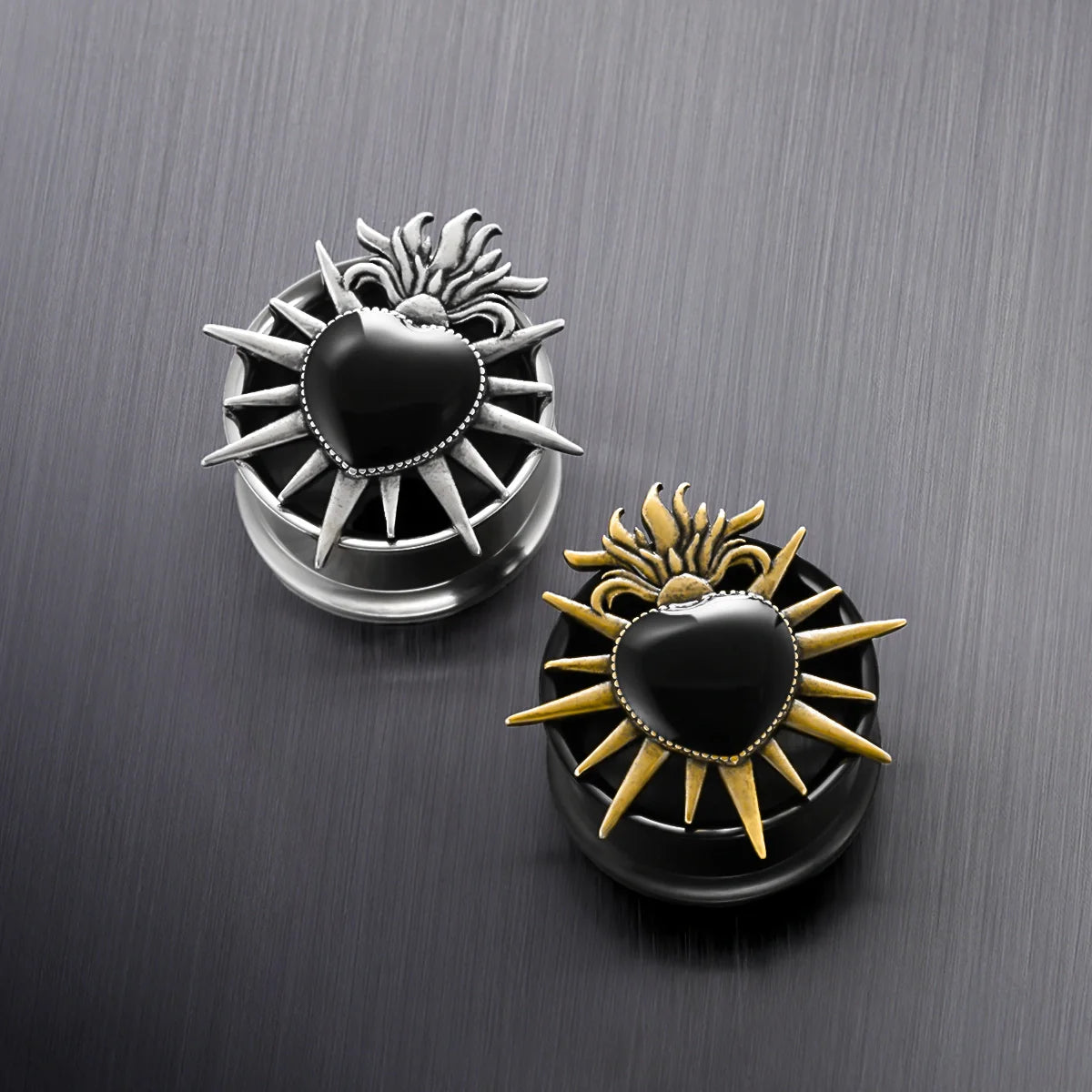 SACRED FLAME HEART TUNNELS