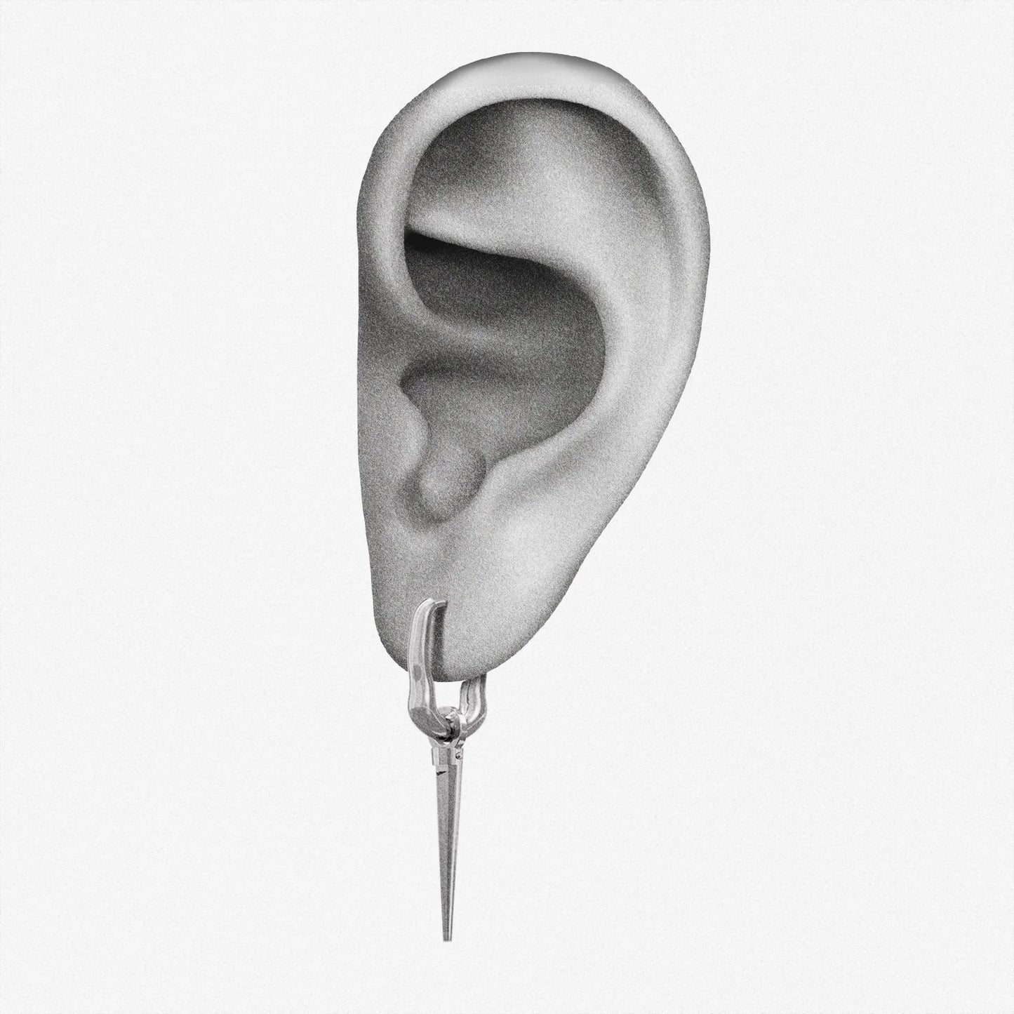 TAPERED EDGE EARRINGS