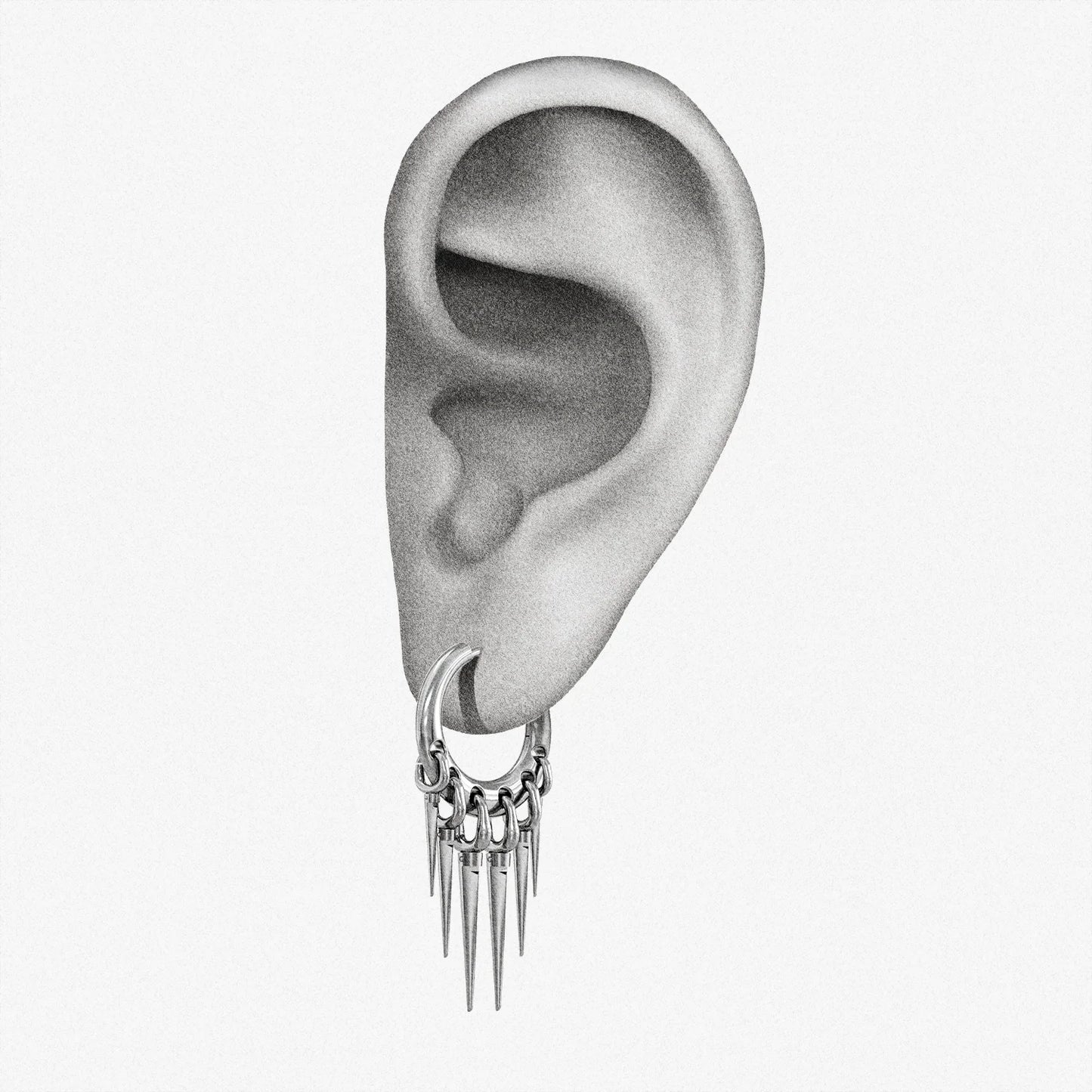 TAPERED CHIC EARRINGS