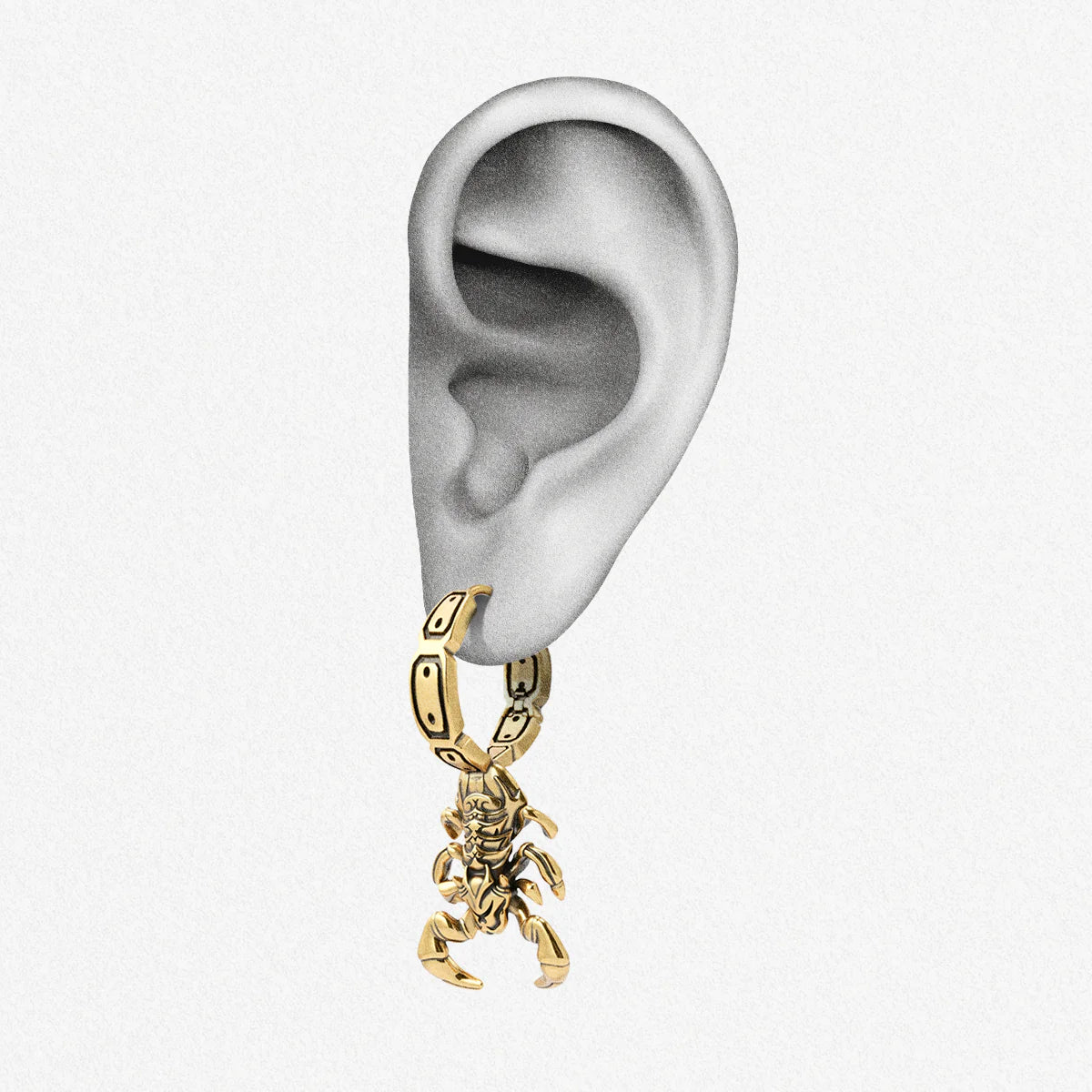 VENOM SCORPION EARRINGS