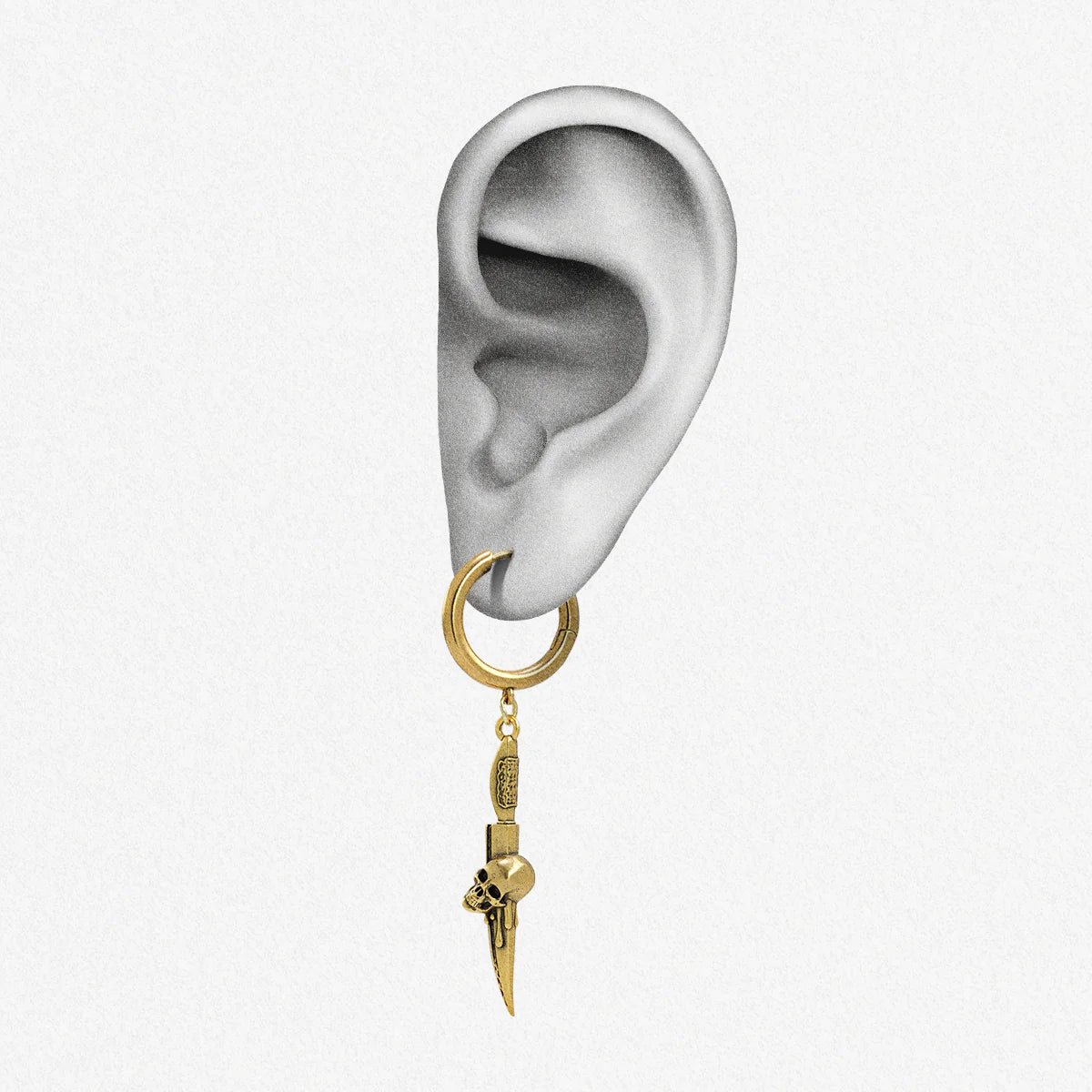 DEATH BLADE EARRINGS