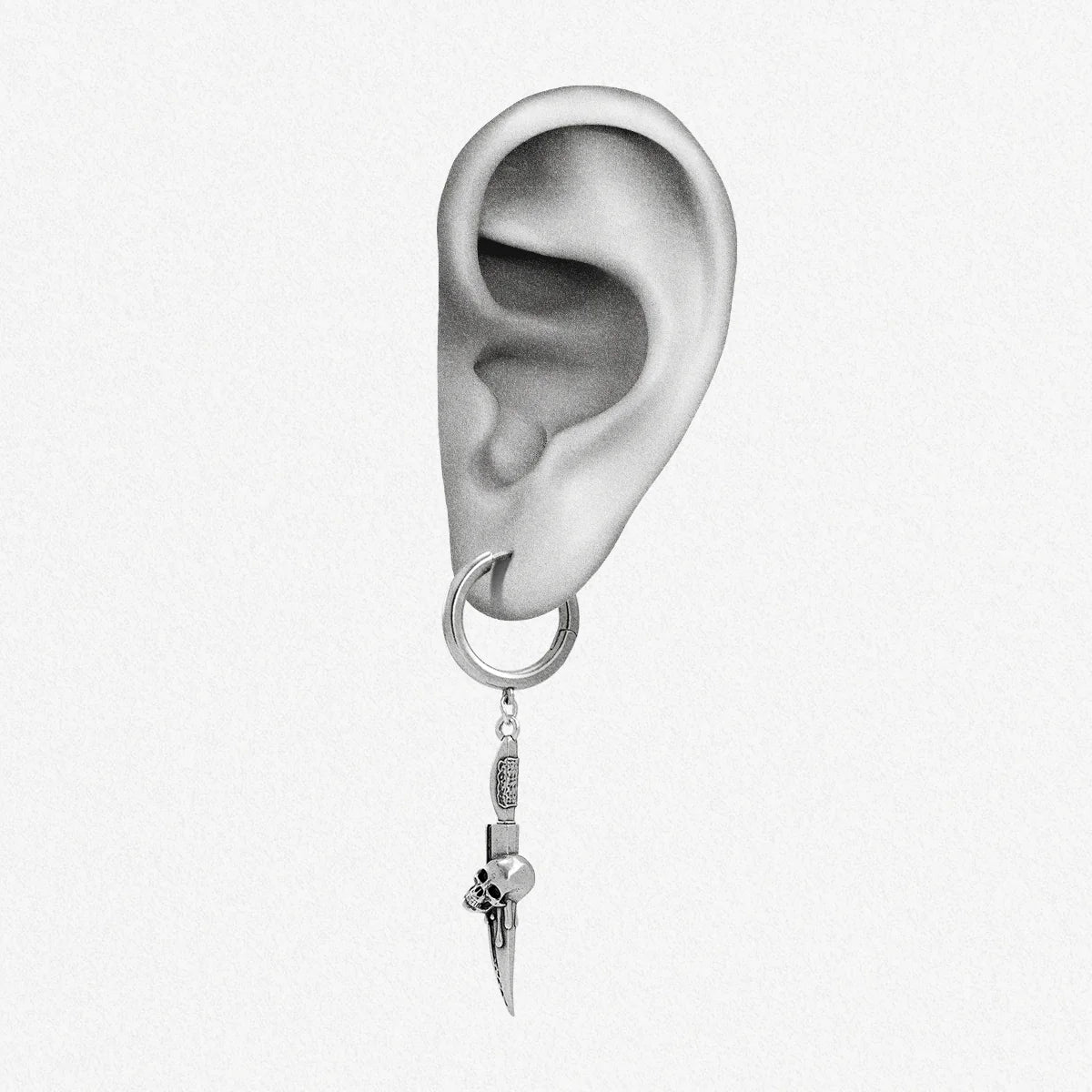 DEATH BLADE EARRINGS