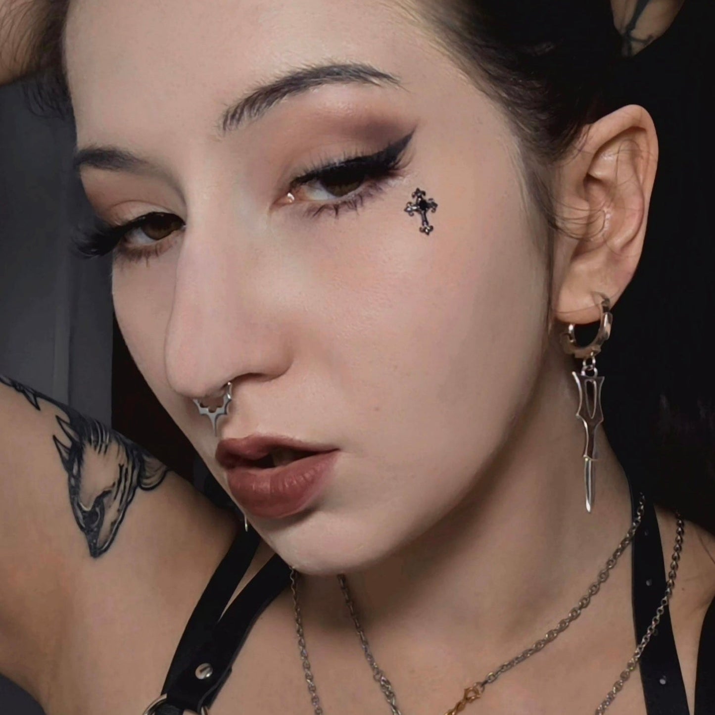 BLADE CREST SEPTUM CLICKER