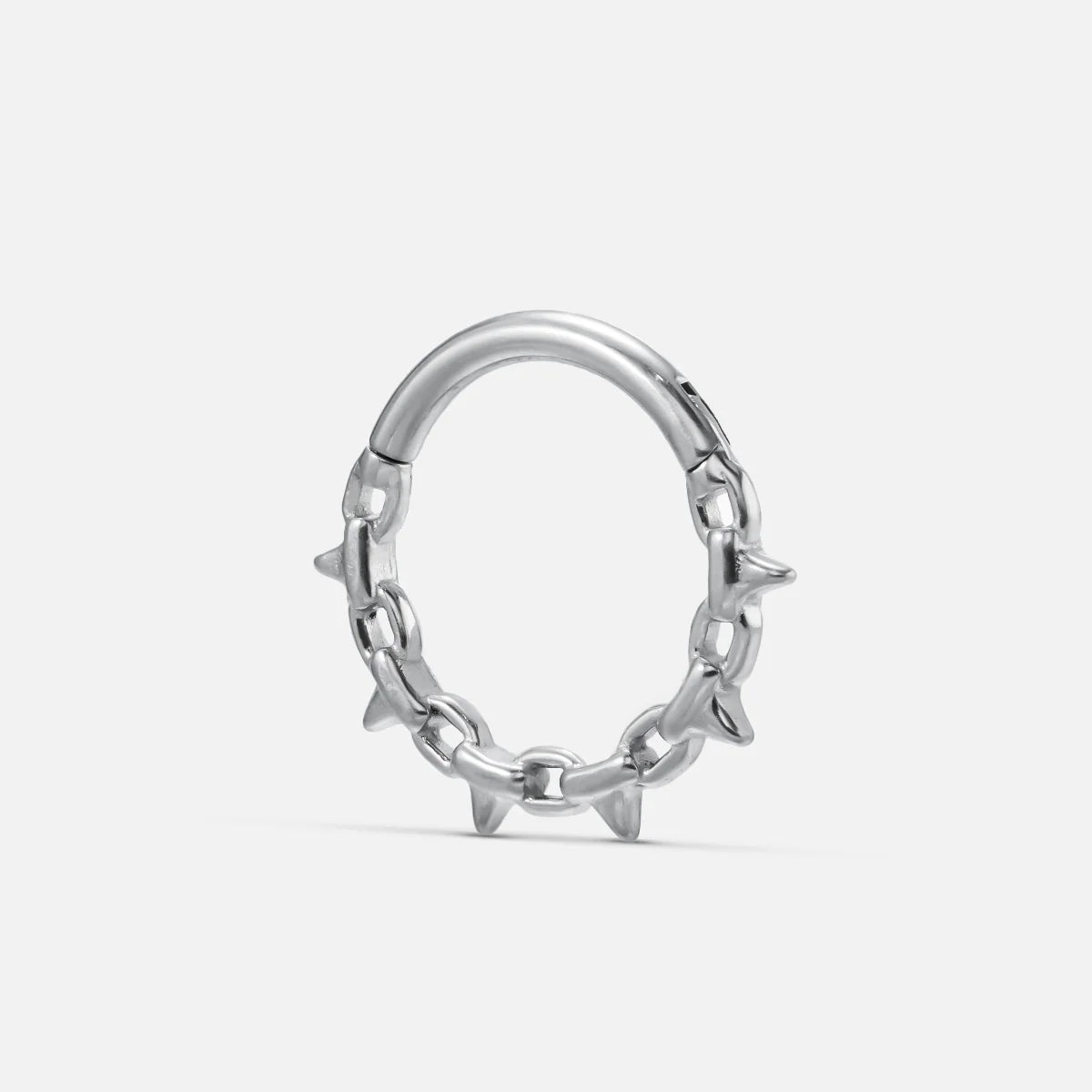 CHAIN & SPIKE SEPTUM CLICKER