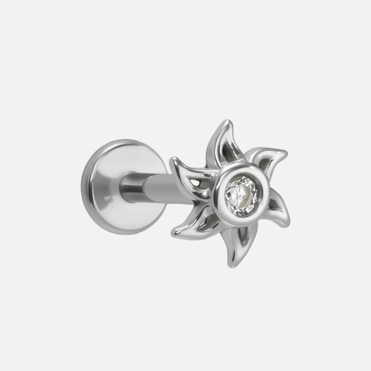 SOLAR BLOOM FLAT BACK STUD