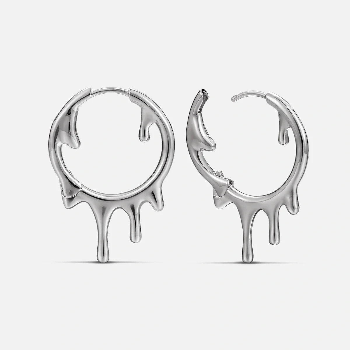 MOLTEN DROP EARRINGS