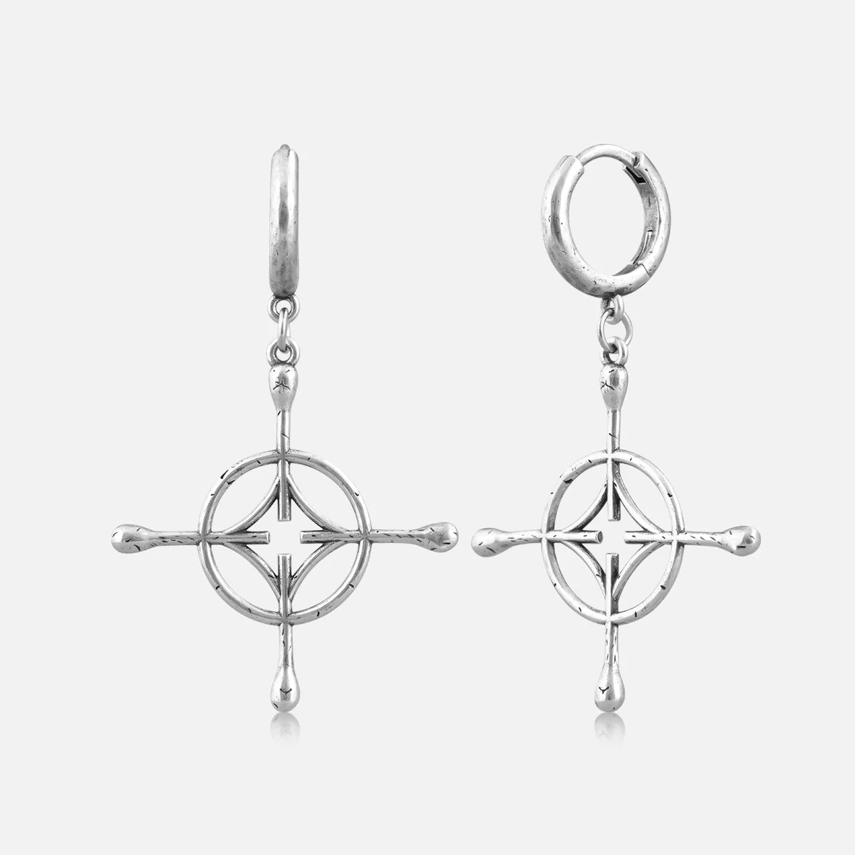 SYMMETRICAL CELESTIAL EARRINGS