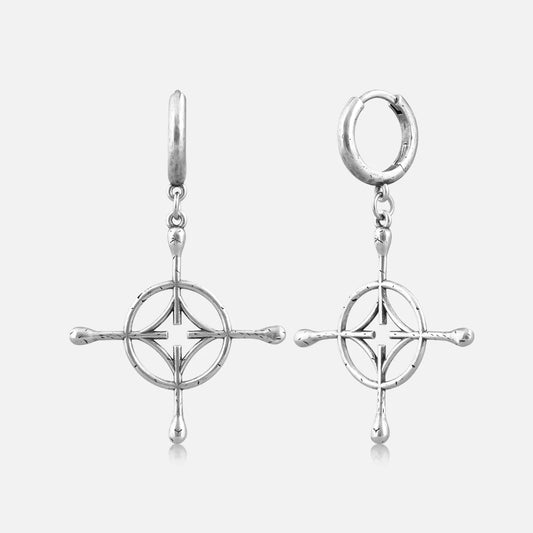 SYMMETRICAL CELESTIAL EARRINGS