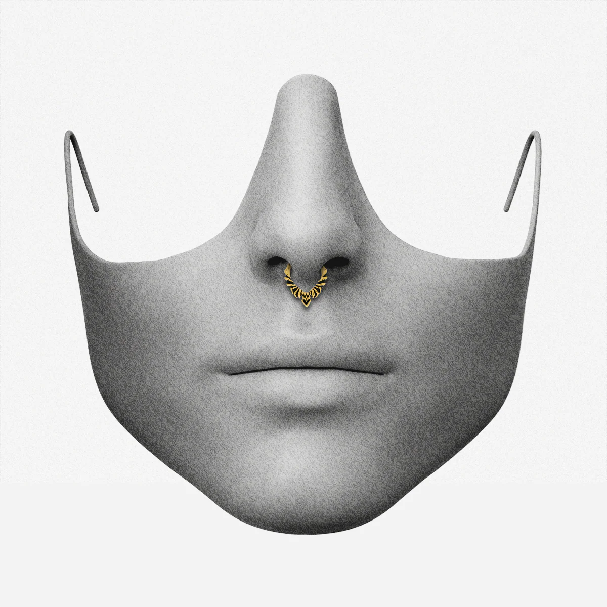 BAT WING SEPTUM CLICKER