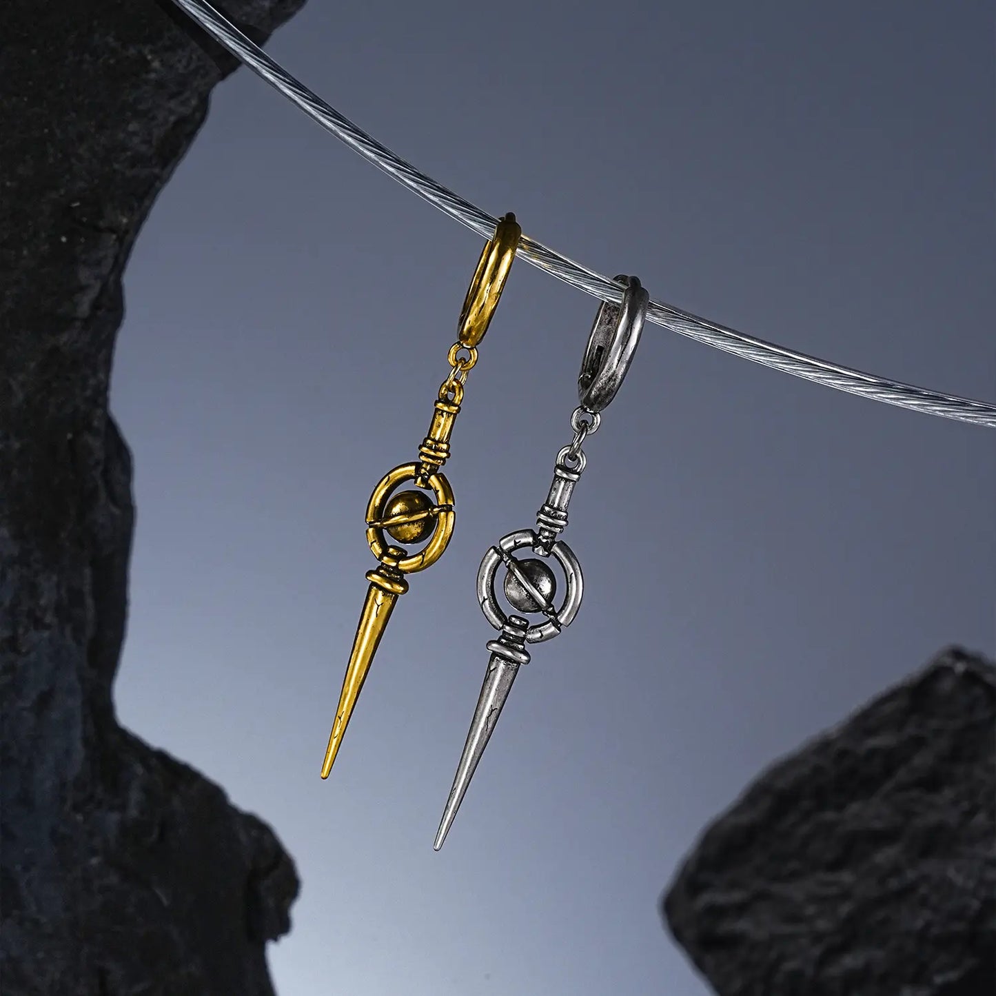 CELESTIAL ORBIT EARRINGS