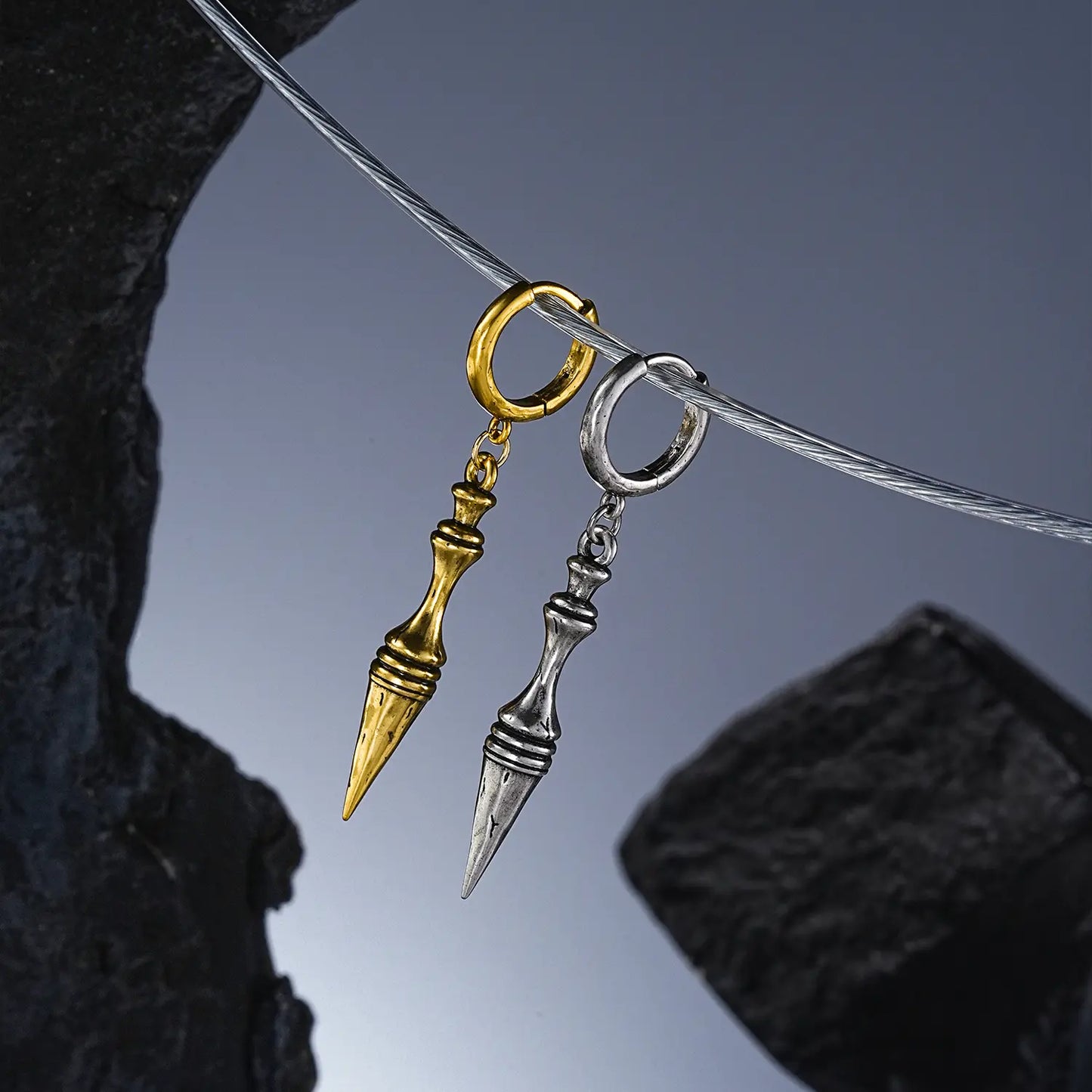 TIMELESS SPEAR EARRINGS