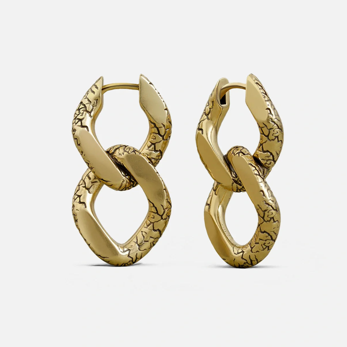 ETERNAL LINK EARRINGS