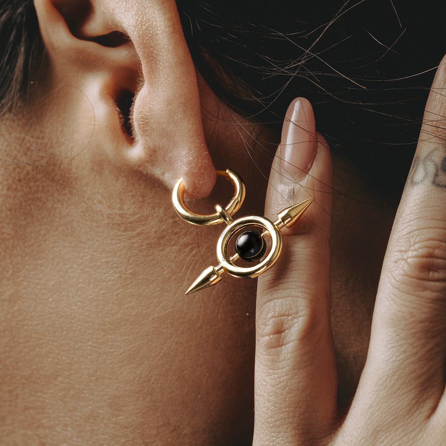 ORBITAL BALANCE EARRINGS