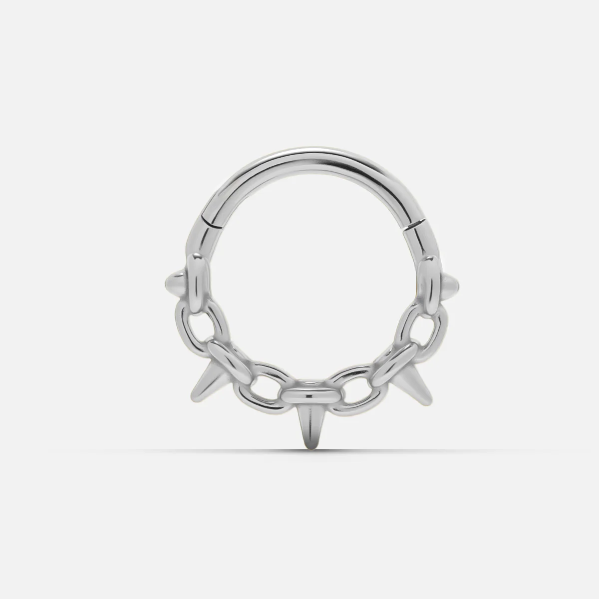 CHAIN SPIKE SEPTUM CLICKER