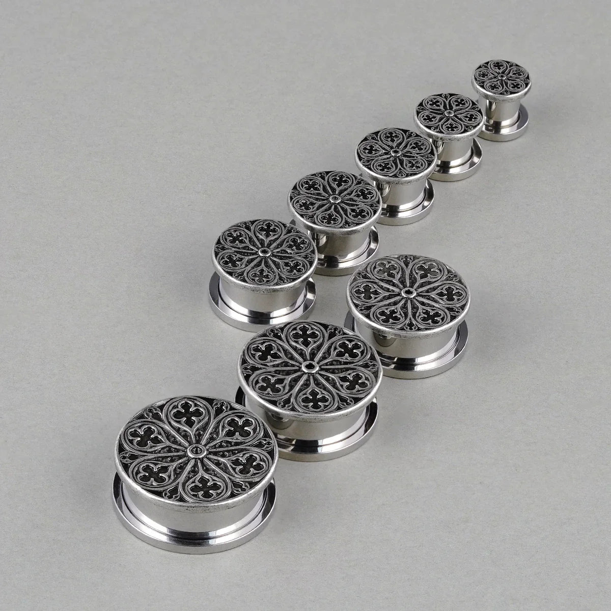 CATHEDRAL ROSE PLUGS