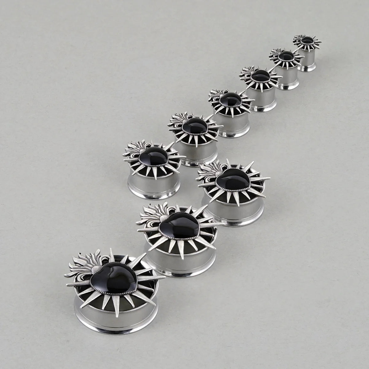 SACRED FLAME HEART TUNNELS